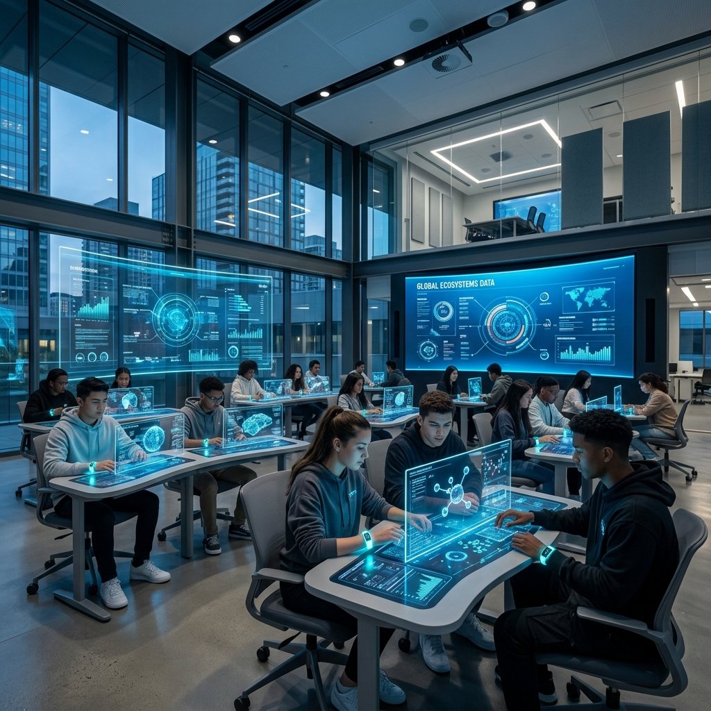 Futuristic Classroom